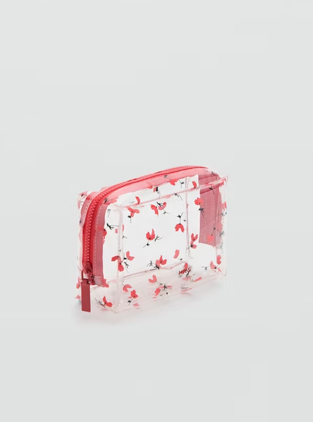 Cosmetic Bag Poppy