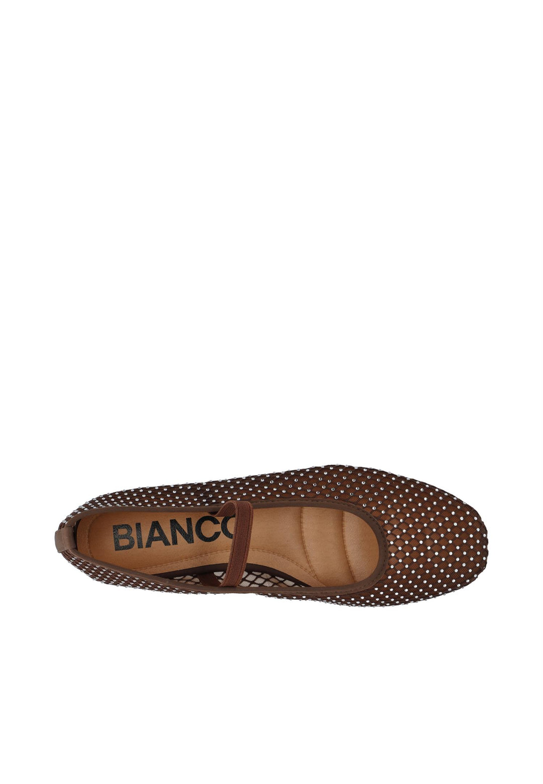 BIALILJA Mesh Ballerina Brown