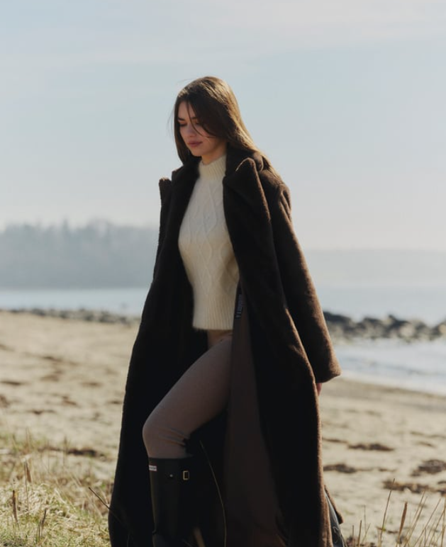 Talea Fake Fur Jacket