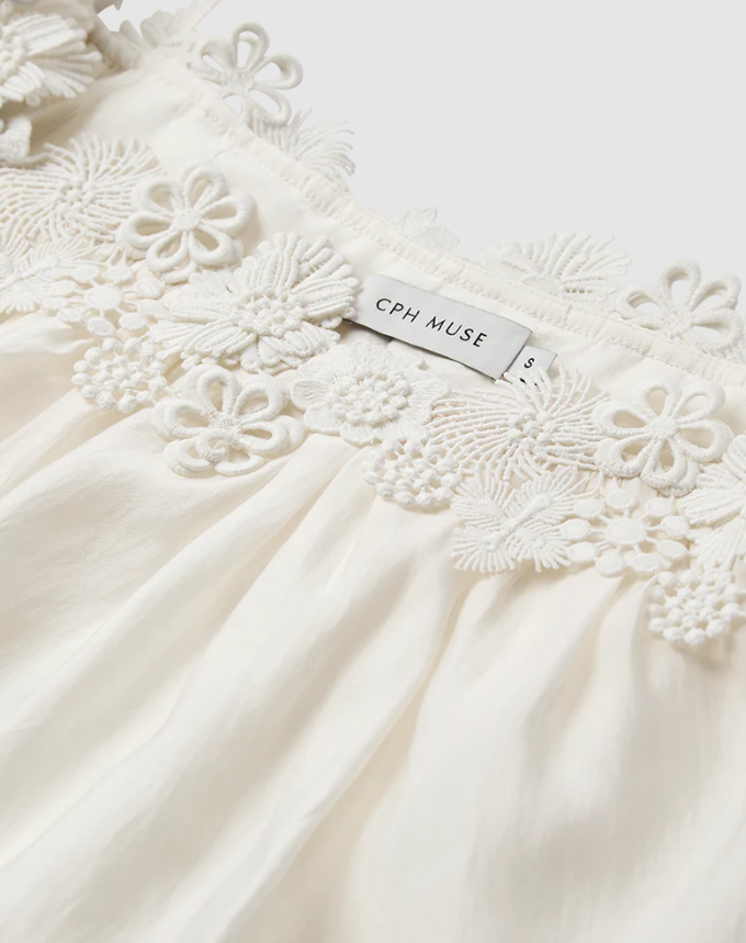CMMOLLY Blouse Jet Stream