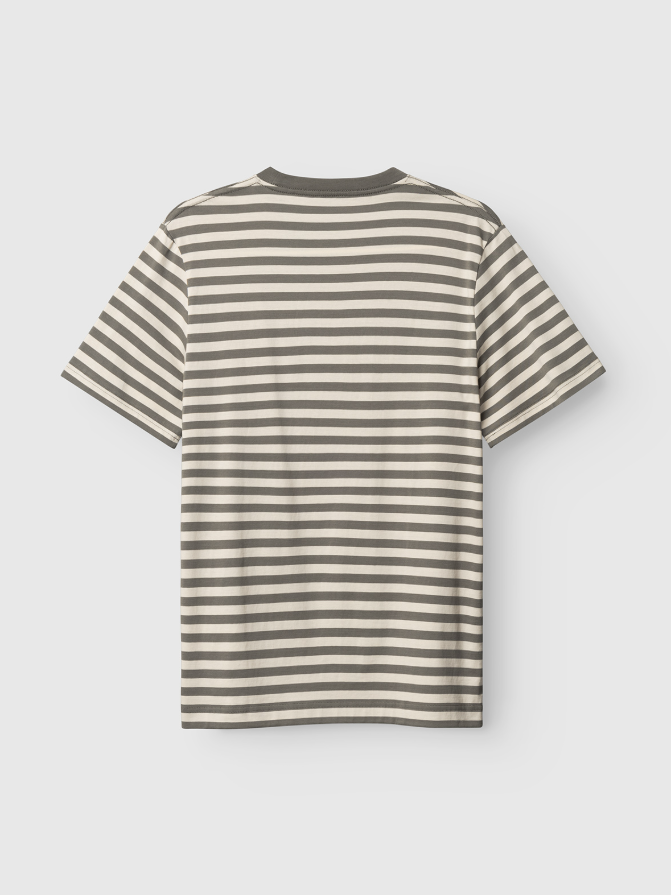 GABdune Logo Stripes Castor Grey