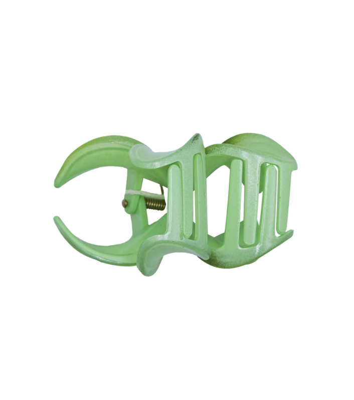 Hårklype Blomst Ensfarget