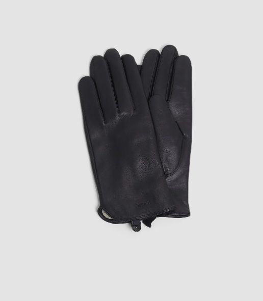 Lora Skinnhansker Black