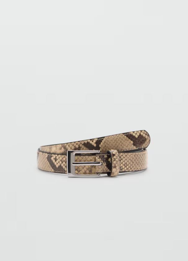 Belt Croco