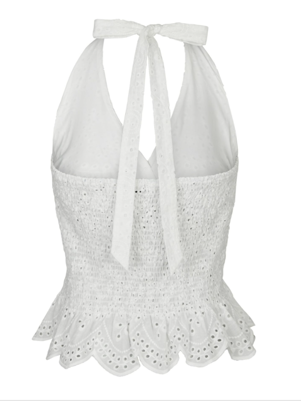 Ribbi Halter Neck Top