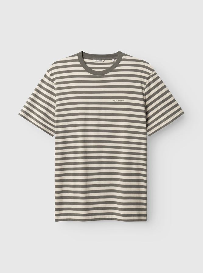 GABdune Logo Stripes Castor Grey