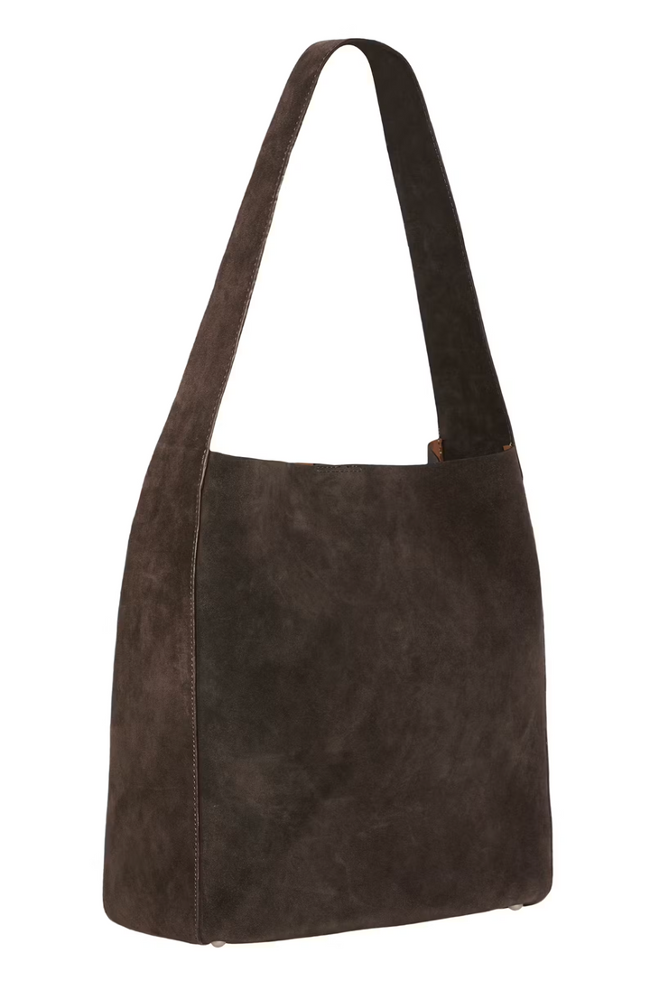 AvikaIW Suede Bag Chocolate Brown