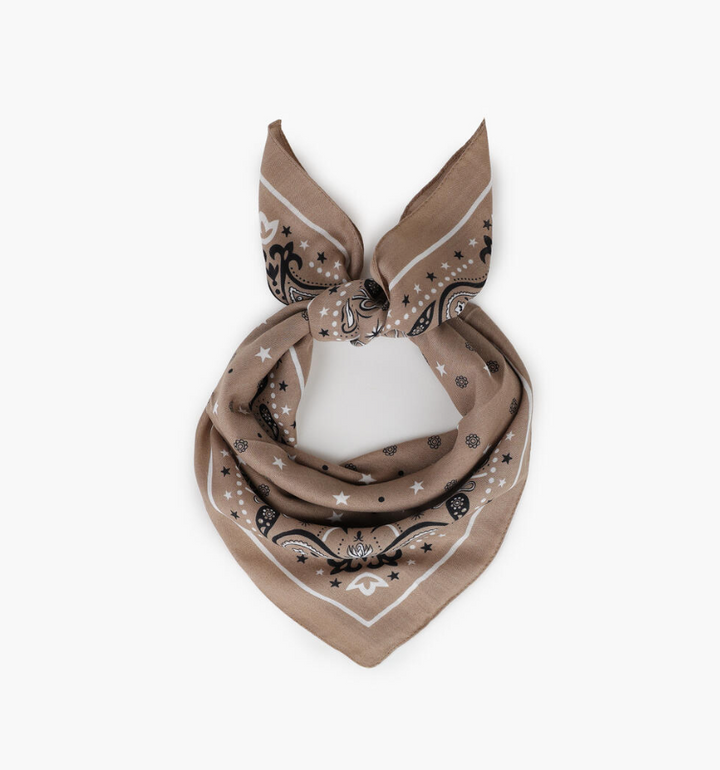 Manzini Skjerf Bandana Beige