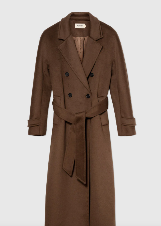 Wmn Double Brested Coat