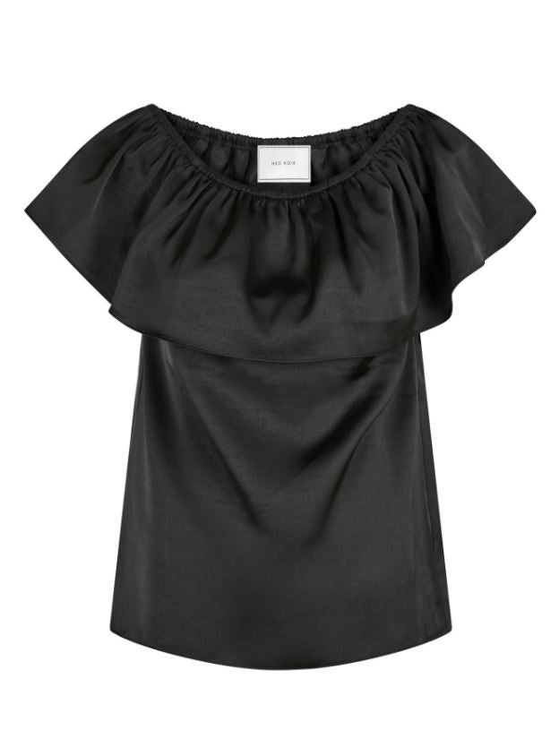 Kris Heavy Sateen Top