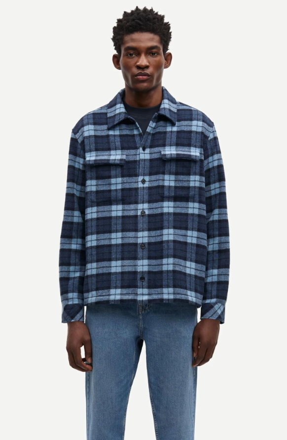 Sacastor X H Overshirt 14089