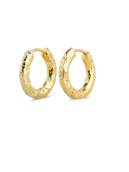 Hildur Organic Hoop Earrings
