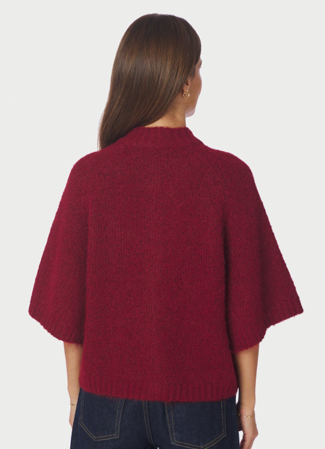 Benuta Fluffy Knit Cardigan