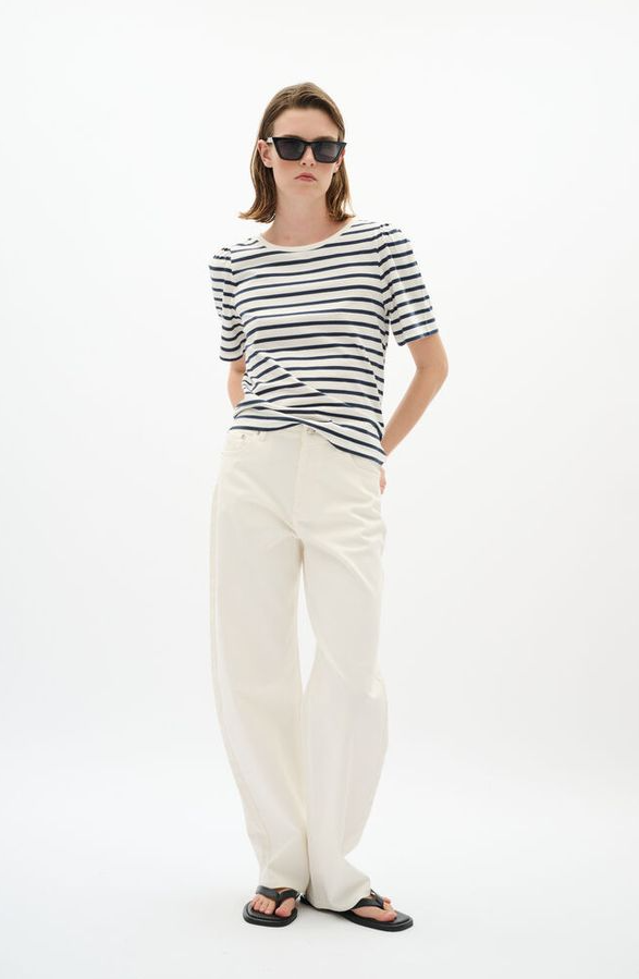 PfiaIW Gathering T-Shirt Maritime Slim Stripe