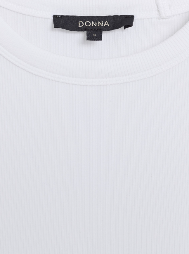 Liv T-skjorte Bright White