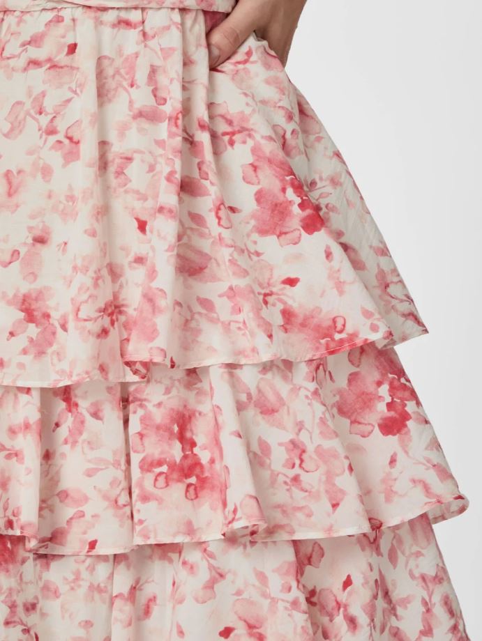 Noorie Blur Print Dress