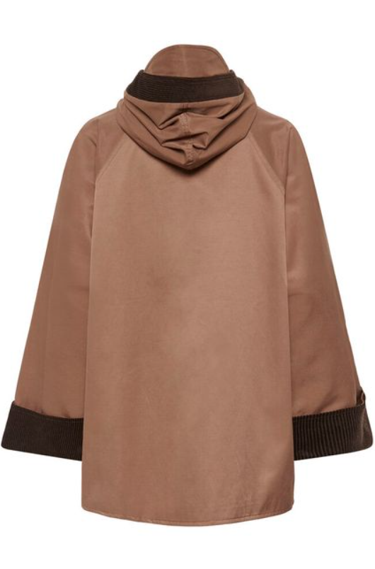 GRACELYNNIW Hooded Jacket Acorn