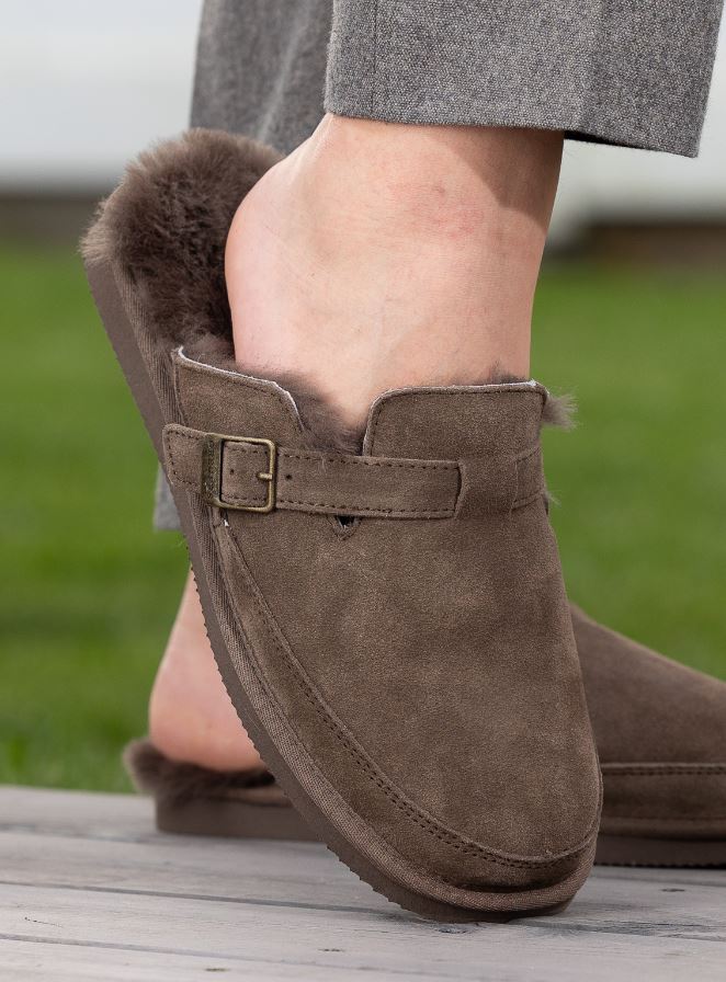 Gregers Mantel Sheepskin Slipper