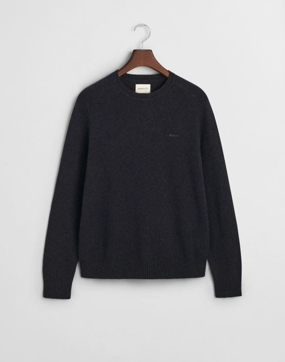 Wool Blend C-Neck