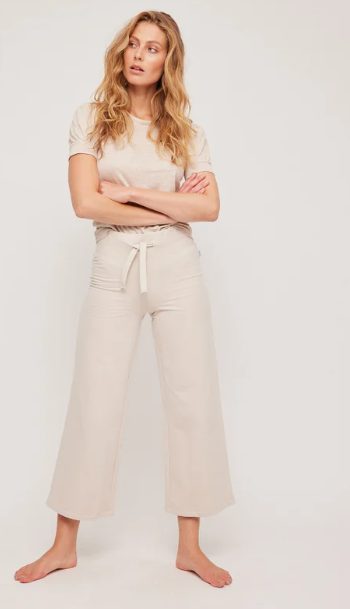 Madeleine Linen Tee