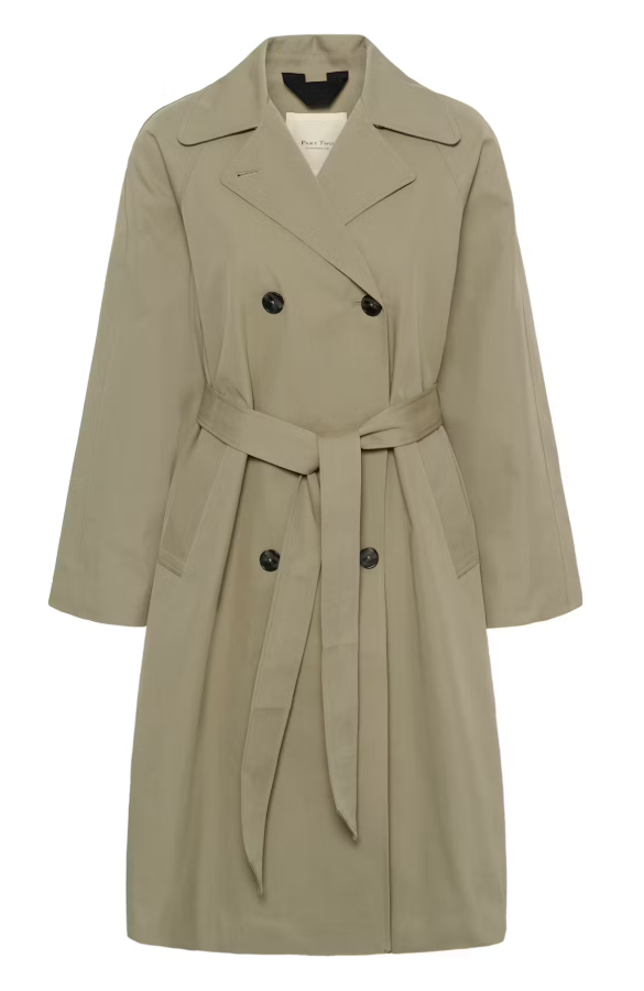 AubriePW Coat Vetiver