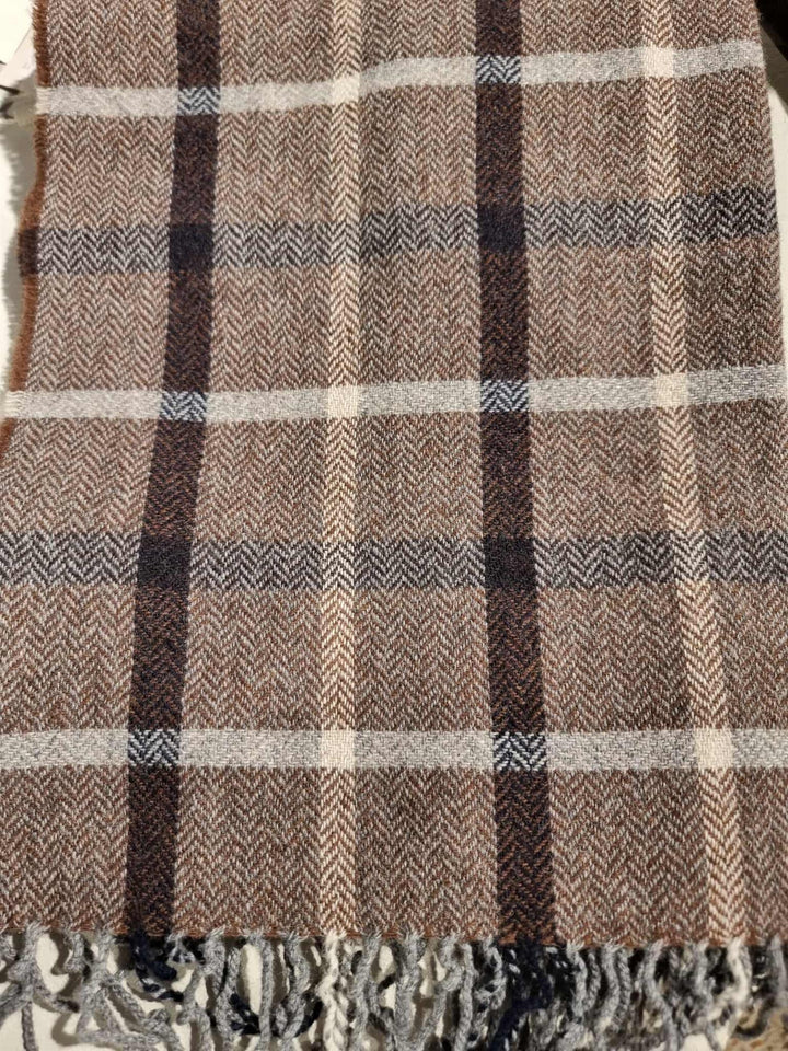 Skjerf Herre Rutet 37x200