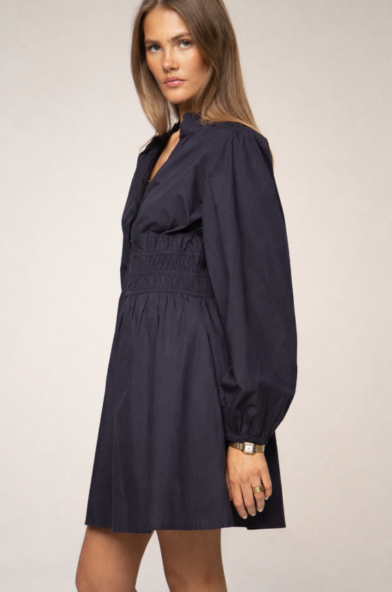 Latika Dress Marine