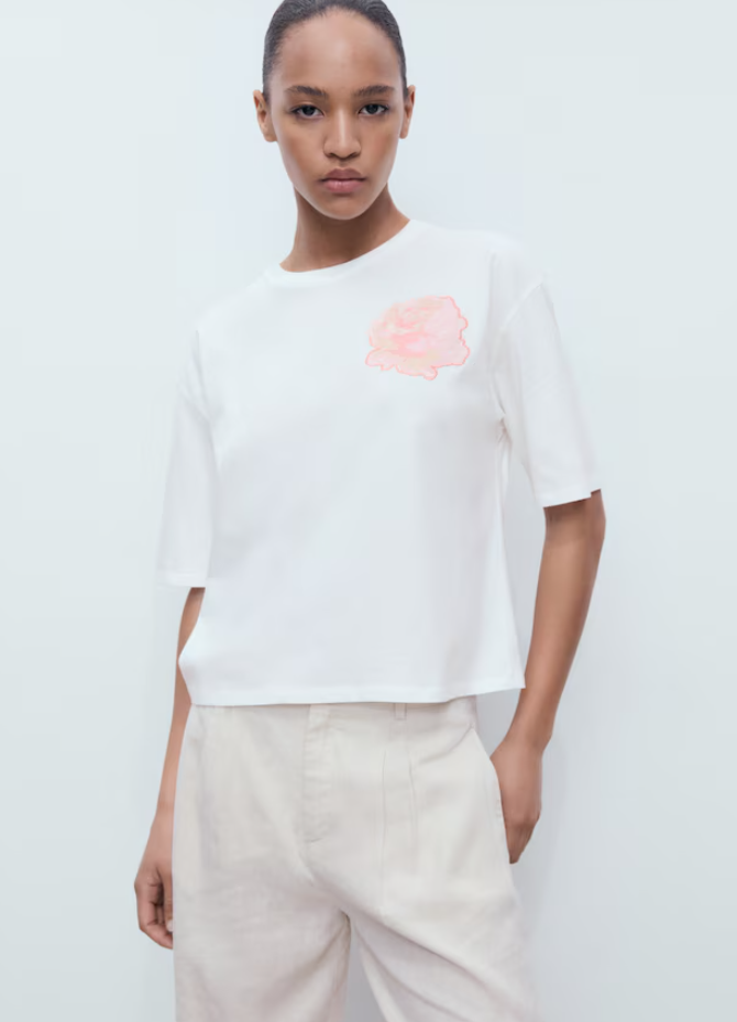T-Shirt Rosa