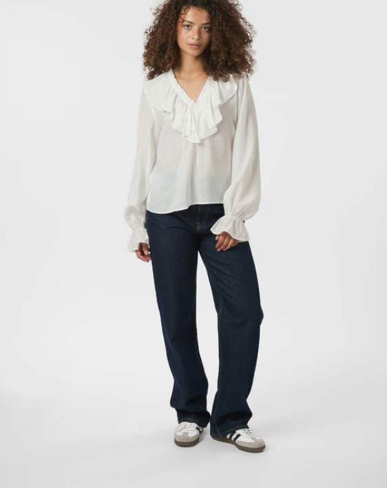 Aminea Ruffle Blouse
