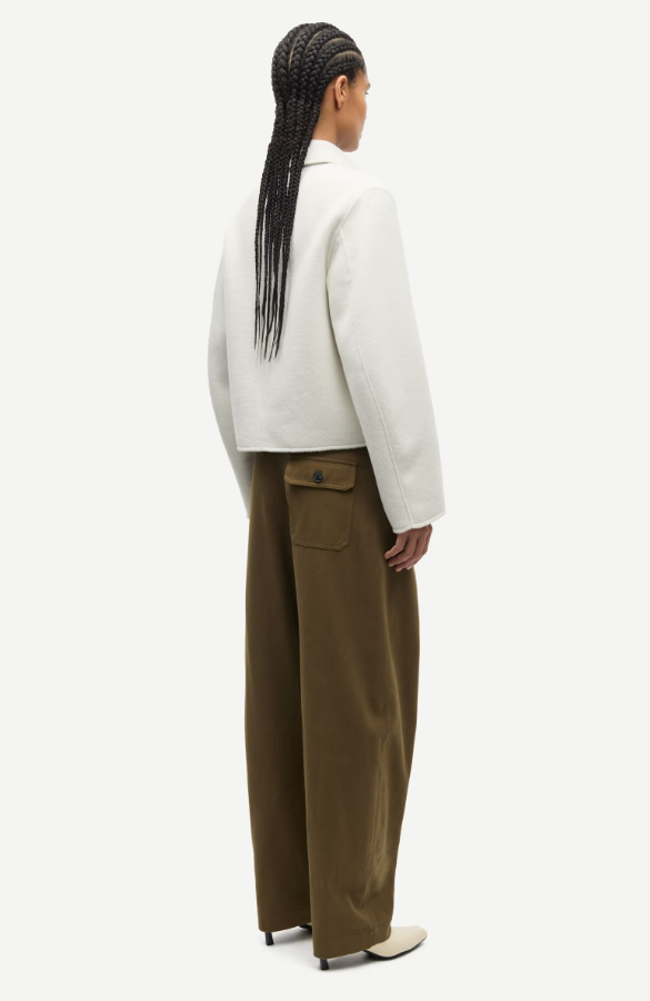 Saholly Jacket 15772 Bone White