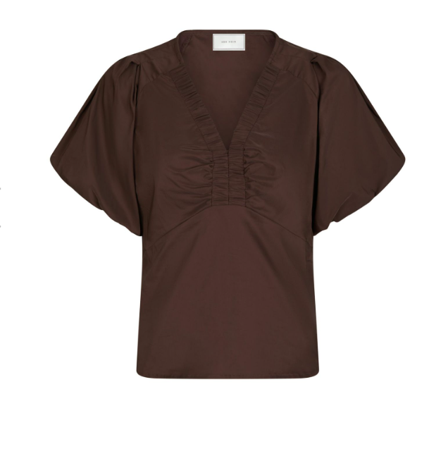 Irina Poplin Blouse
