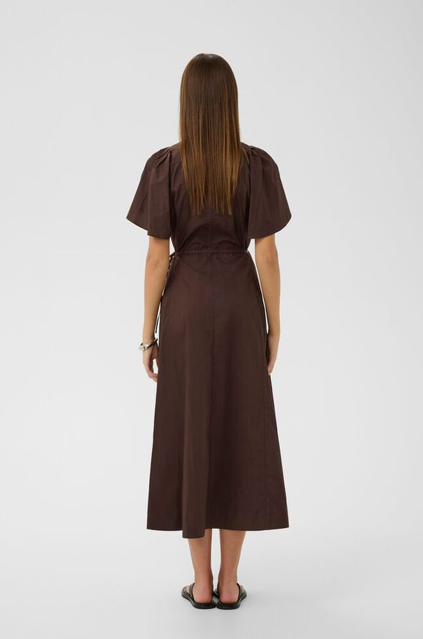 RavenIW Dress Coffee Bean