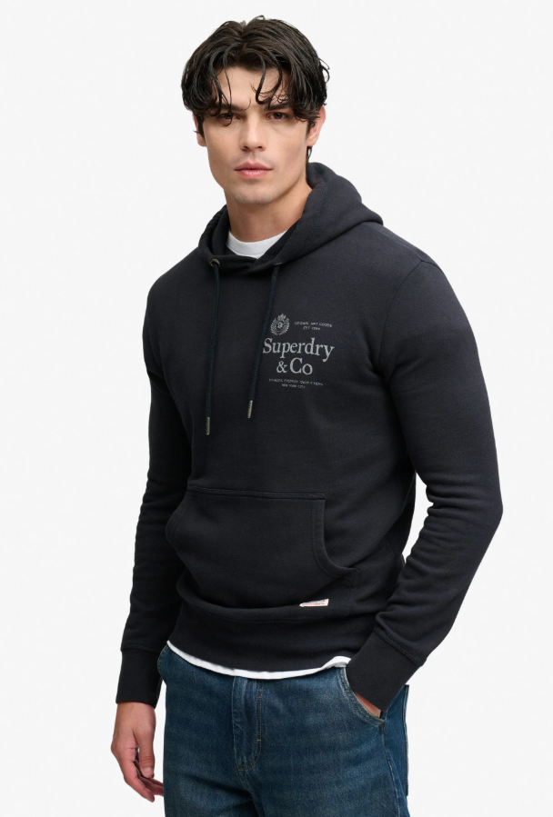 1954 Company Relaxed Hood Dark Navy