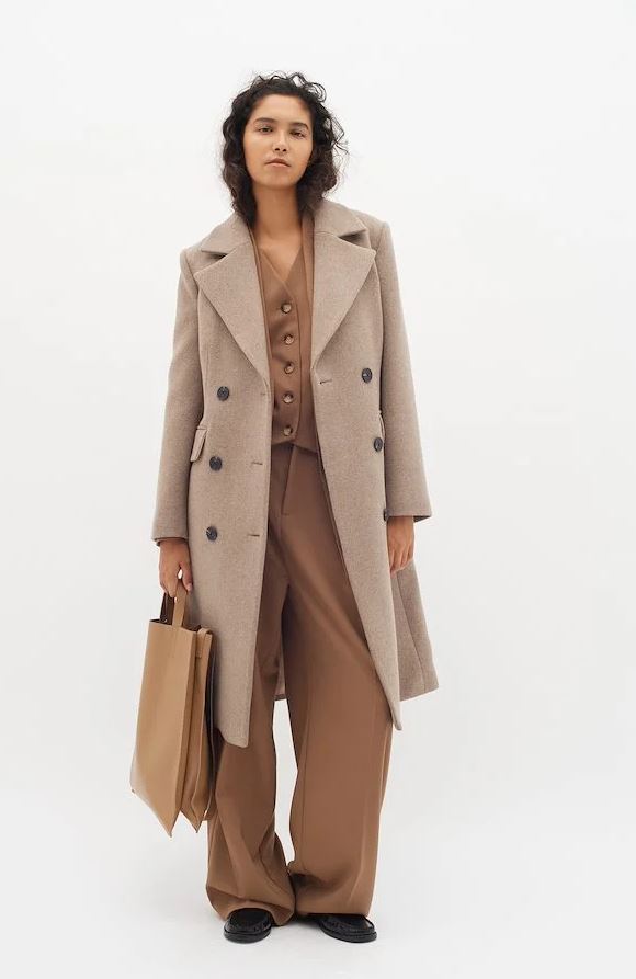 ThoraIW Lapel Coat