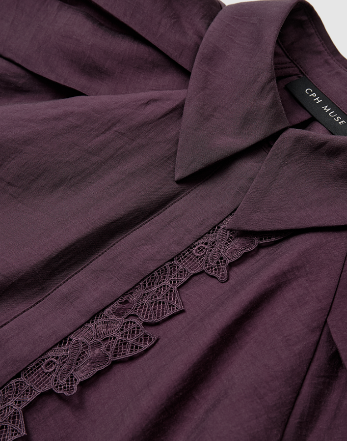 CMMolly Shirt Perfect Plum 19