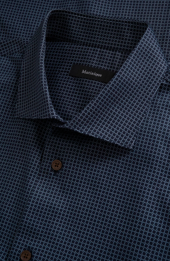 MAtrostol NC Shirt Peacoat