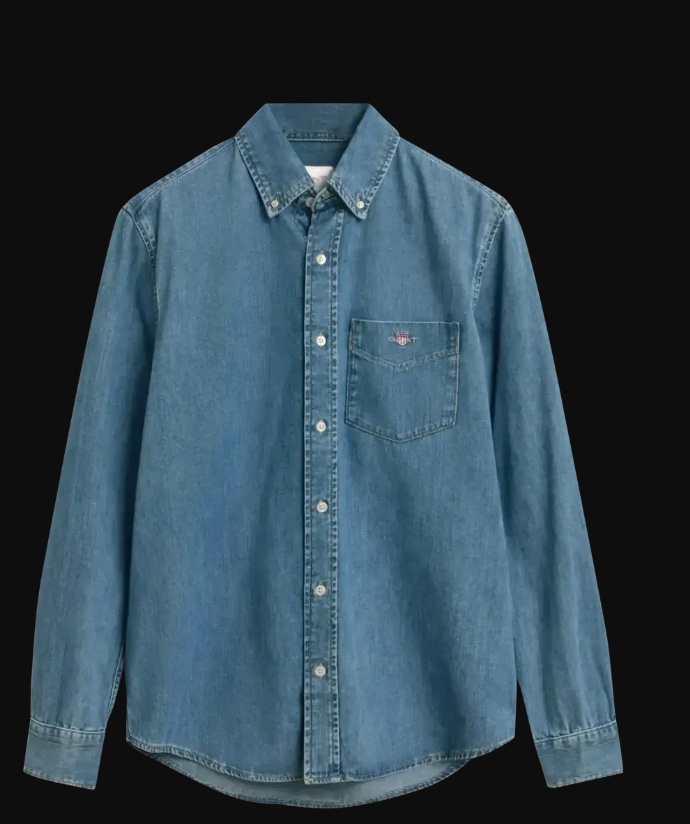 Reg Denim Shirt