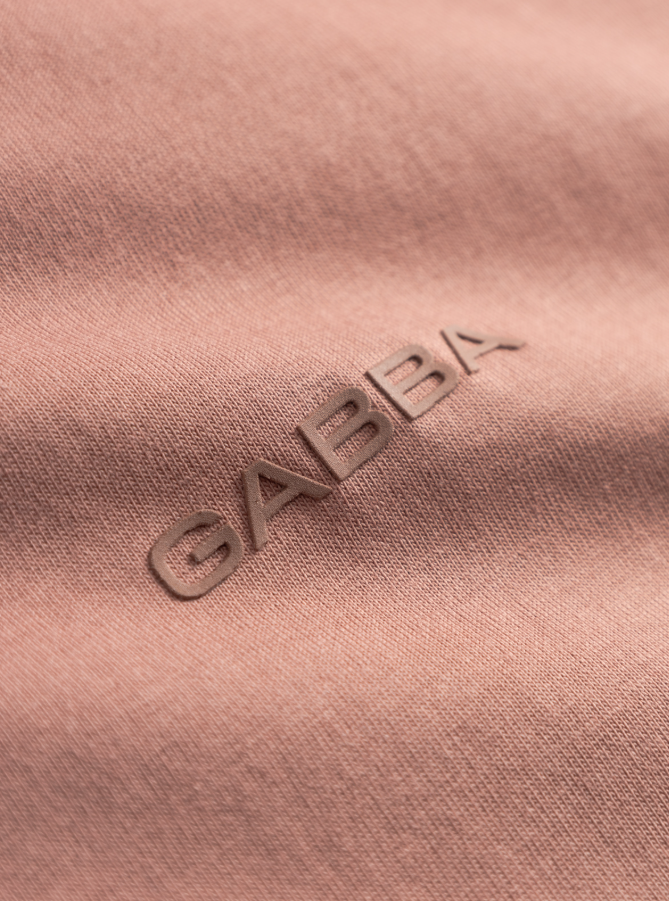 GABdune Logo SS GOT Wood Pink