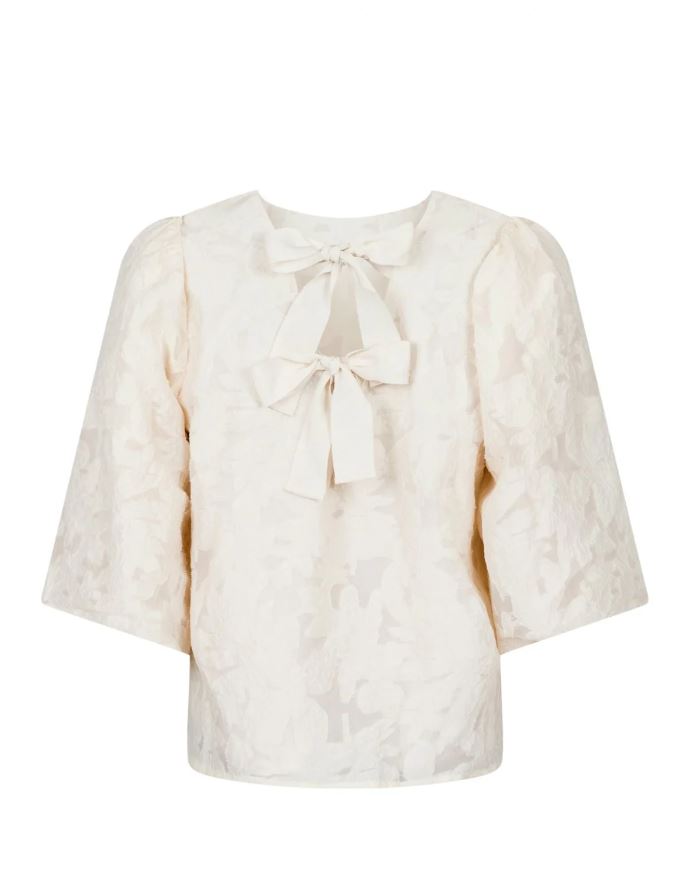 Lorraine Brocade Blouse