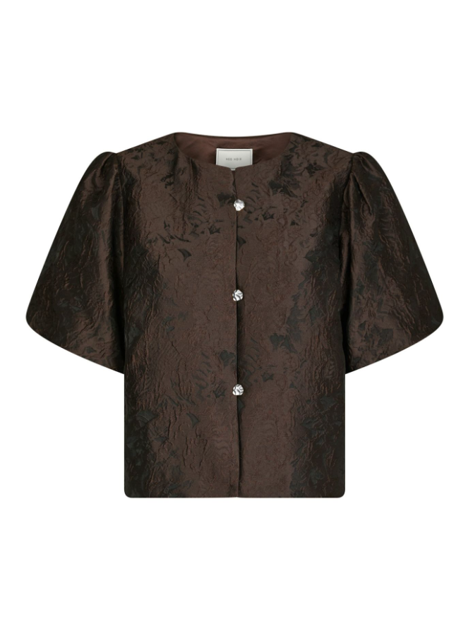 Aisa Brocade Blouse