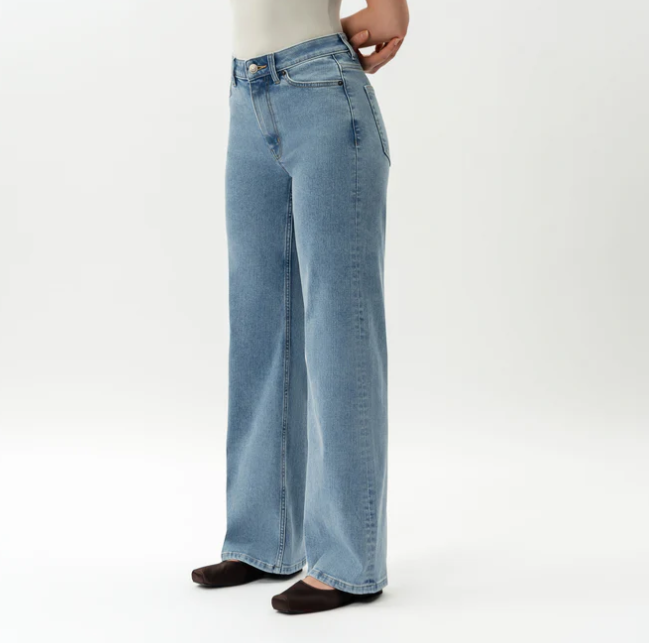 Relaxed ComfortDenim Jeans Vintage Blue