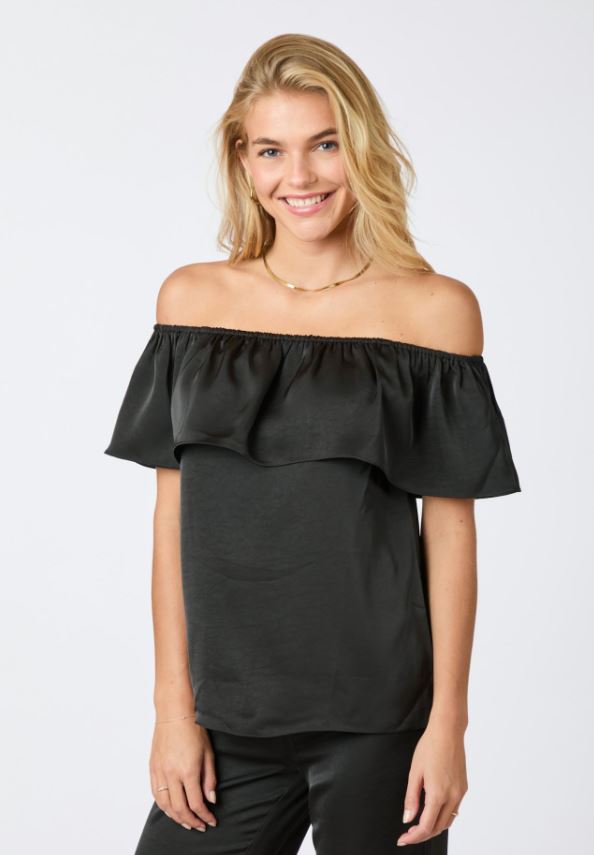 Kris Heavy Sateen Top