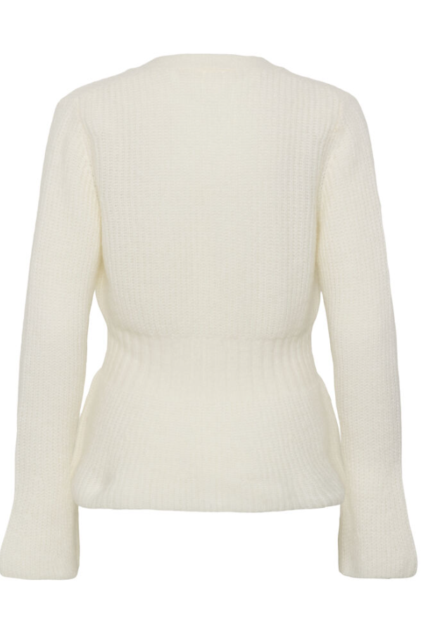 DominoPW Cardigan Eggnog
