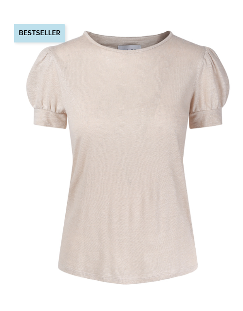 Madeleine Linen Tee