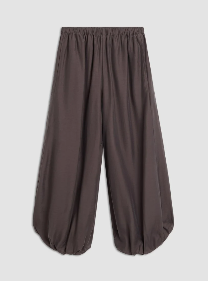 Peach Bukse Chocolate Brown