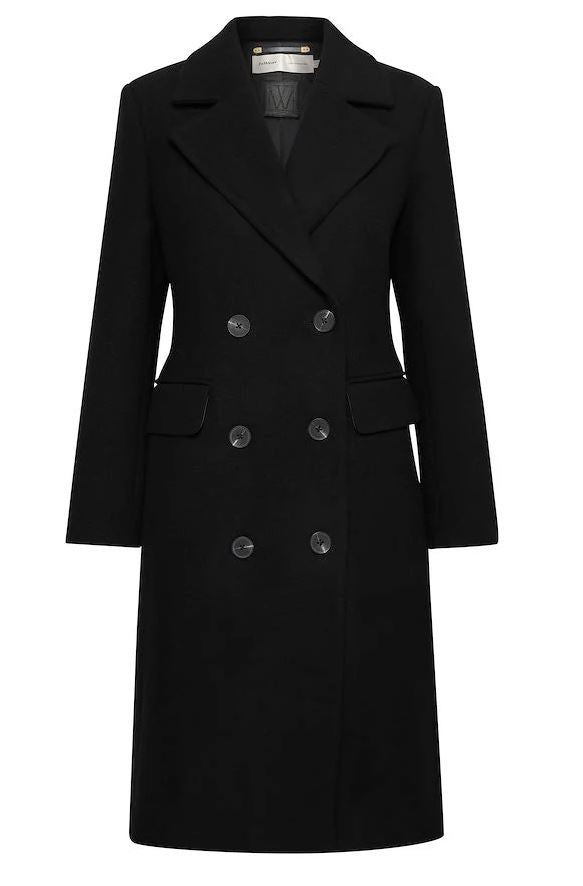 ThoraIW Lapel Coat