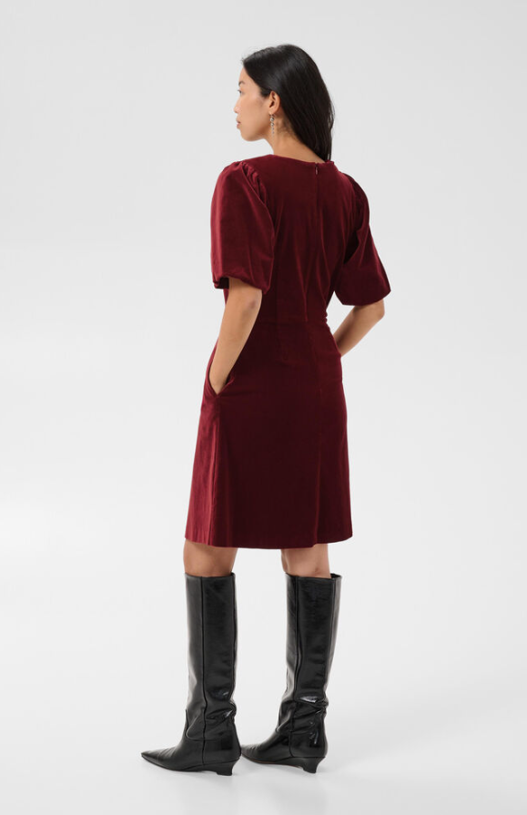 DaivaPW Dress Biking Red