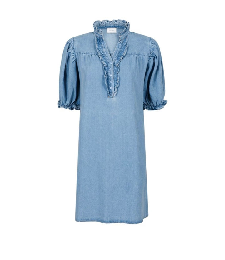 Alma Denim Dress