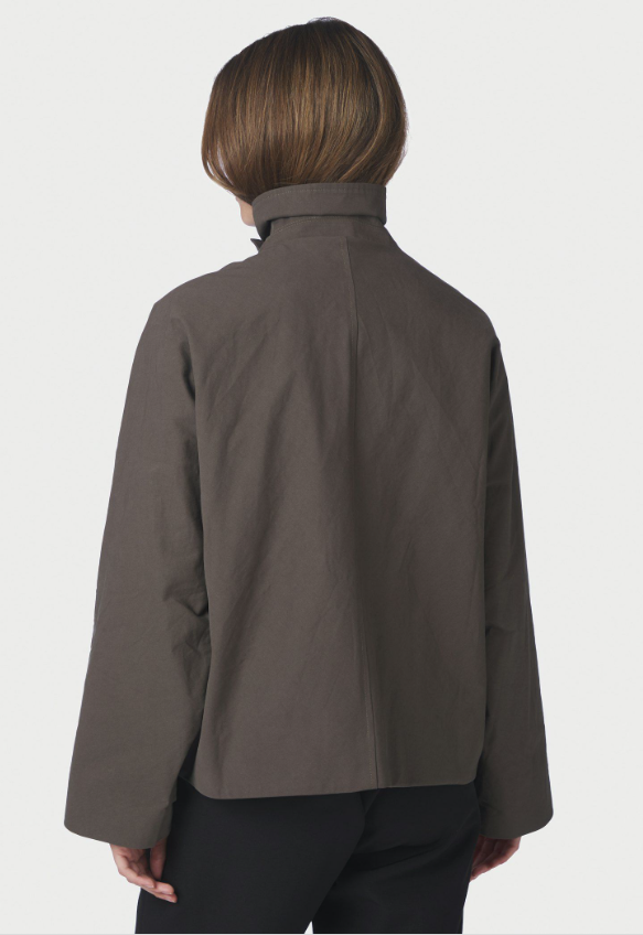 Fania Oversized Jacket Army