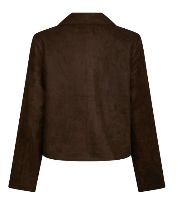 Nilo Faux Suede Jacket